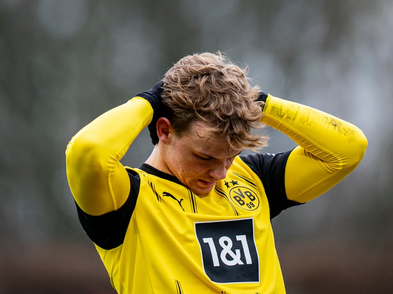 The 19-year-old’s name appeared on a number of occasions, with Pompey fans liking the look of the talented Dortmund winger.