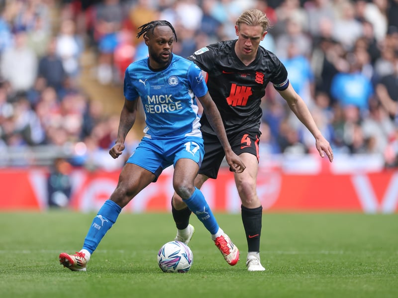 Scored 18 goals in 57 appearances of Peterborough this term but is out-of-contract this summer. 