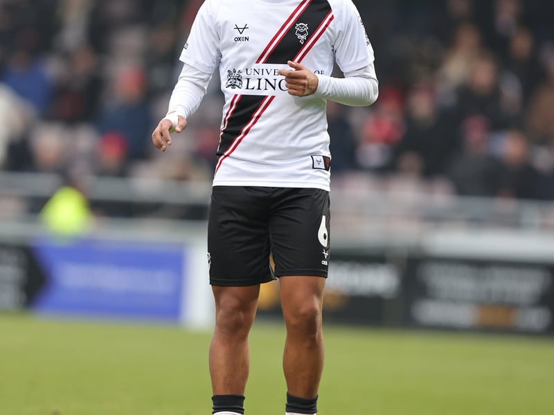 Pompey have been previously linked with the midfielder prior to his move to Lincoln in 2023. His stock is on the rise and has five Championship clubs keeping tabs ahead of a potential swoop this summer.