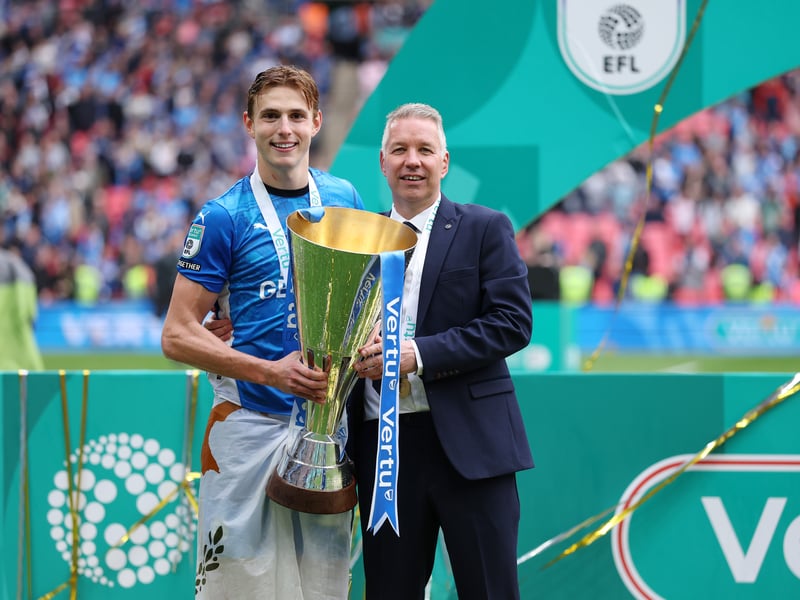 The midfielder’s stock is on the rise at the Posh but his current deal is set to expire this summer. 