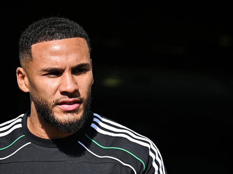 His first public appearance since March 2024 after a long time out with an ACL injury. Looked rusty, which is to be expected.