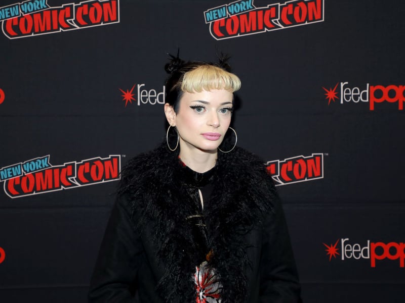 Irish actress Ruth Codd is best known for starring in Netflix series 'The Midnight Club' and 'The Fall of the House of Usher'. Those gothic roles mean she'll feel at home in the castle. The bookies reckon she has a 6/1 chance of winning up to £100,000 for charity.