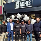 A new restaurant that offers South Asian-inspired halal burgers has opened its doors in Sheffield.  
