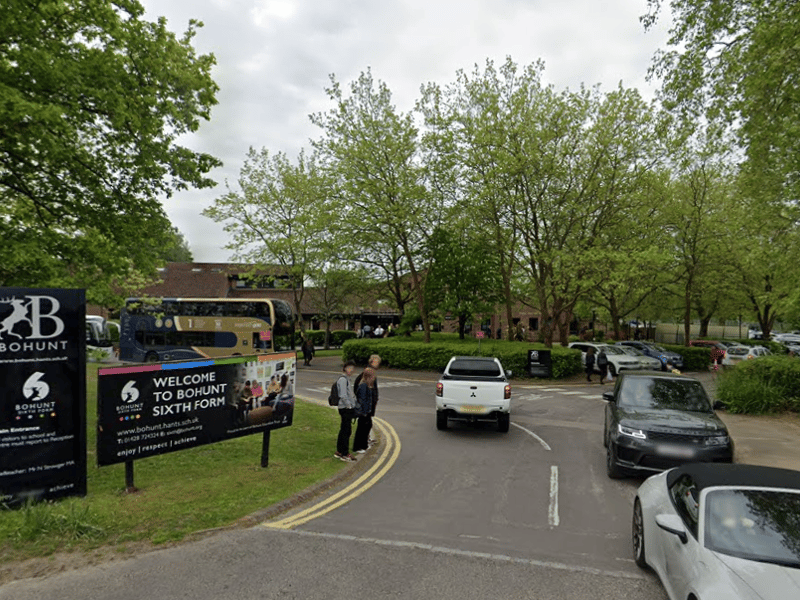 Bohunt is a secondary academy in the village of Liphook, East Hampshire - and another ‘well above average’ performer.
In the 2023/24 school year, it had an absence rate of 6.75%.