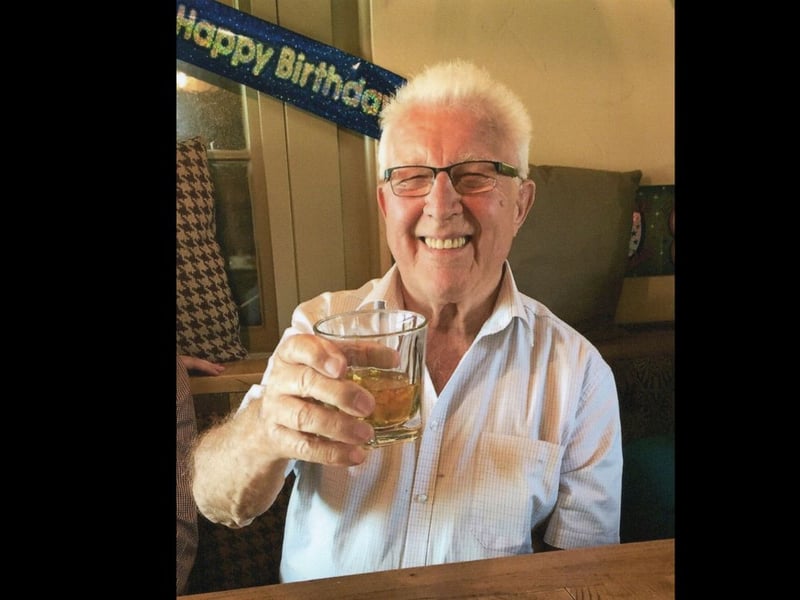 Loving Husband, Dad, Grandad and Great Grandad. Passed away on 28 April 2025, in his 88th year.
Please remember him with his cheeky smile and a twinkle in his eye. Funeral at Portchester Crematorium. 22 May 3pm. Family Flowers Only.
Utmost thanks to Dr Hatful, Hawthorne Court Nursing Home and the Portsmouth Renal team for their care and understanding.