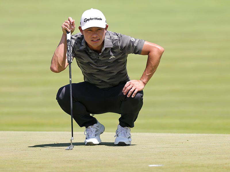 Collin Morikawa is priced at 21/1 to add to his two Major wins -the 2020 PGA Championship and the 2021 Open. He began his PGA Tour career by making 22 consecutive cuts - a record only bettered by Tiger Woods.
