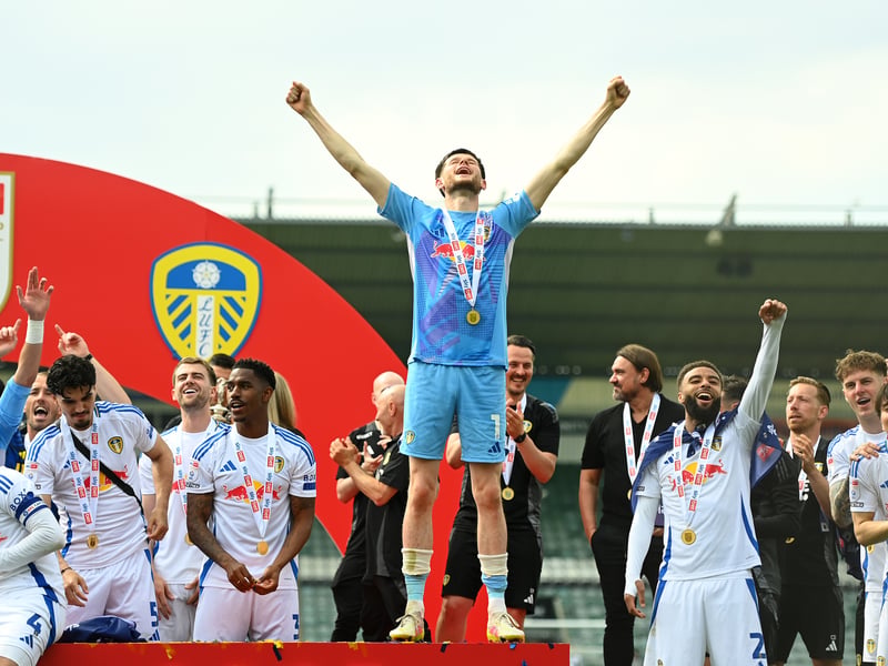 The Frenchman ended his season as a number two keeper, having for so long been the undisputed and unchallenged number one. He did end it on a high note with a promotion he can rightly claim some credit for. And perhaps that is the best place to leave it for both parties. If Meslier was no longer considered a Championship number one then it's a stretch to believe he will be their man between the sticks in the Premier League. What's more, the minimal fee paid for him when he arrived gives Leeds the chance to at least make a small profit. You could see him back in France because he'll want to play and if he remains that seems far from certain.