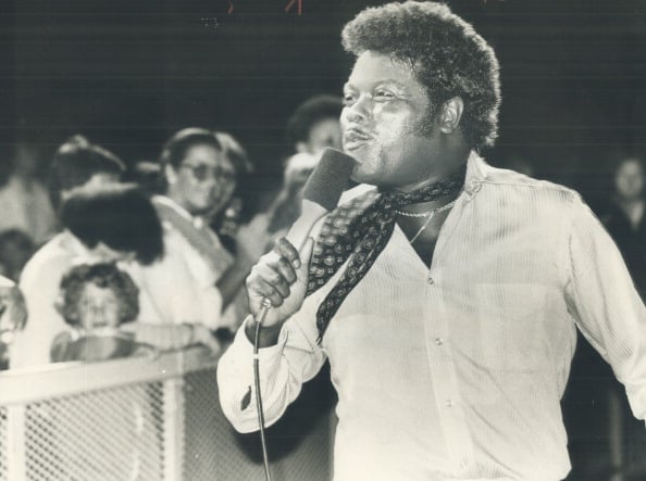 John Edwards, the longtime lead vocalist of legendary soul group The Spinners, died at the age of 80. His death was confirmed by his bandmates on Instagram, but no cause of death was mentioned. The singer reportedly had suffered a stroke in 2000 and had been unable to perform since. The group were known for hits such as “Could It Be I’m Falling in Love”. Photo by Getty Images.