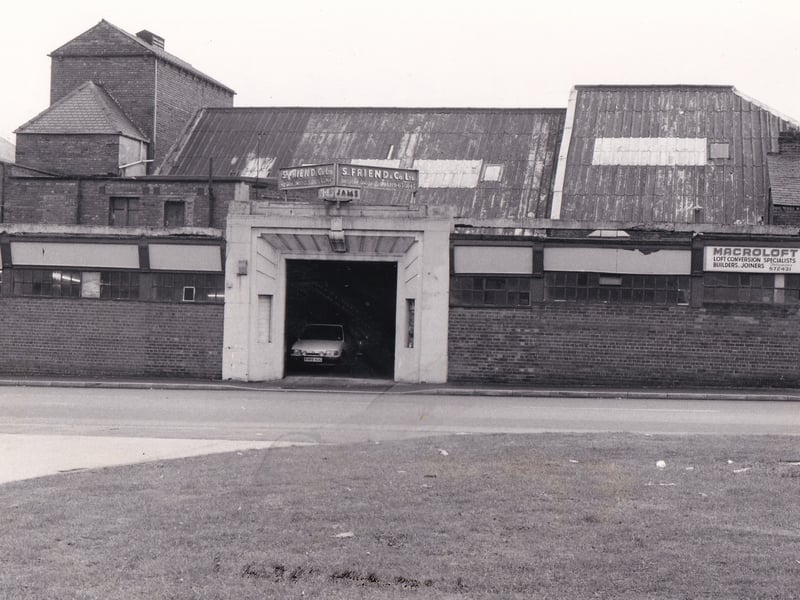 A variety of busiensses were housed in the former Plaza cinema on Wellington Road in October 1986. The cinema opened in 1930 and the day after it closed on June 28, 1937, it was wrecked by fire.