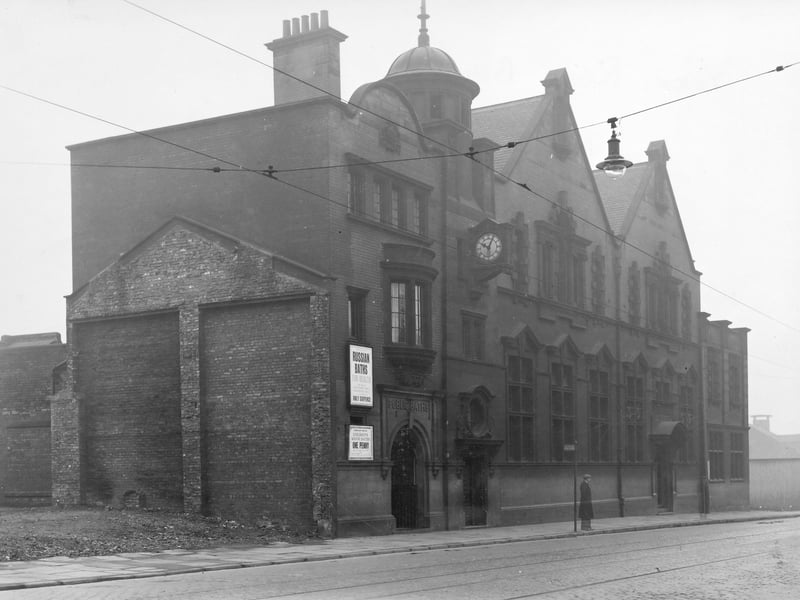 It was designed by architect H. Ascough Chapman. Pictured circa 1938.
