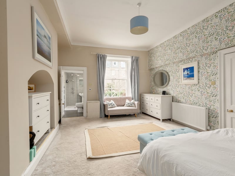 22 Lennox Place has five large bedrooms with the decor in each creating a space you'll want to relax in.