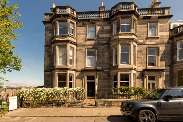 22 Lennox Street has five bedrooms, a big garden and a starring role in new Netflix crime drama Dept Q.