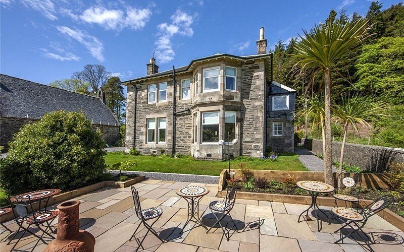 A lovingly-restored Church of Scotland manse, Carradales is the only guest house to make this list. Located in Dippen, it's the perfect base to explore the beautiful Kintyre Peninsula. Fully licensed, guests can enjoy a roaring Victorian fireplace in the lounge and a log burned in the dining room offering breakfasts and evening meals.