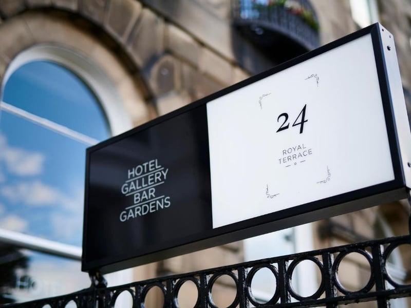 Scotland's best-reviewed hotel - with 754 five star ratings out of 909 reviews - is a small boutique hotel located at the foot of Calton Hill in the centre of Edinburgh. 24 Royal Terrace sits on a quiet cobbled street and has 14 stunningly-decorated rooms given a unique flavour by the owners extensive art collection. Before heading to your luxurious bed you can enjoy a dram in the hotel's dedicated whisky bar - the 'Towser's Lounge' has over 200 to try, with tastings most days.