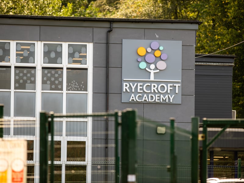 Ryecroft Academy, located in Stonebridge Grove,  Farnley, was was rated Outstanding for behaviour and attitudes.
