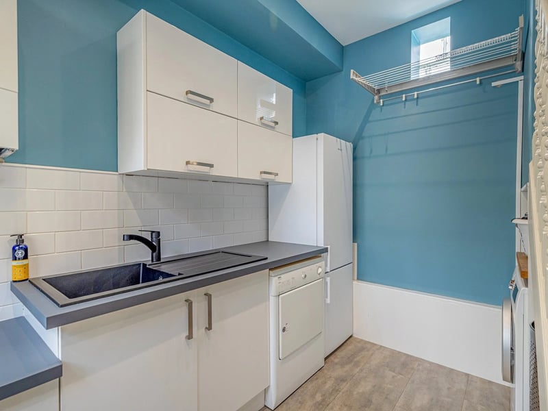 The separate utility space.
