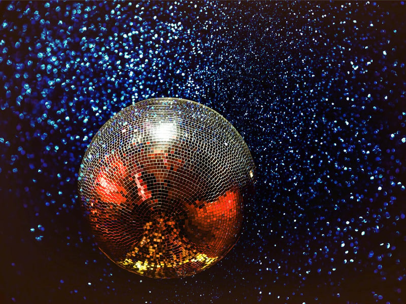 Disco fever erupted in the 1970s and the mirror ball, also known as the glitter ball or disco ball, added sparkle not just to dancefloors but to many households in the era.
