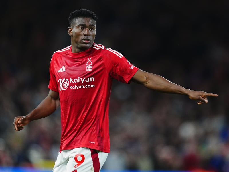 Age: 28 | Current club: Nottingham Forest | Transfermarkt market value: £11m