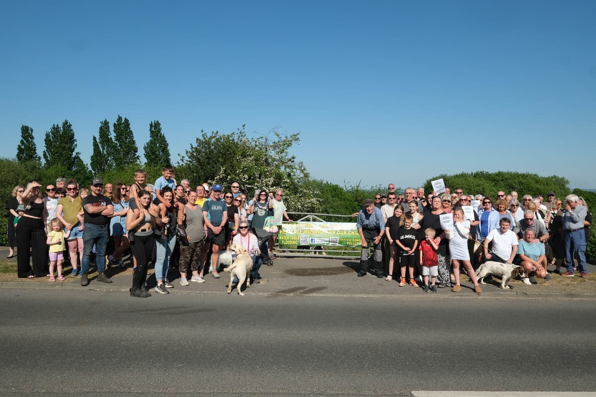 Sheffield green belt: Duke of Norfolk criticised for promoting Grenoside ...