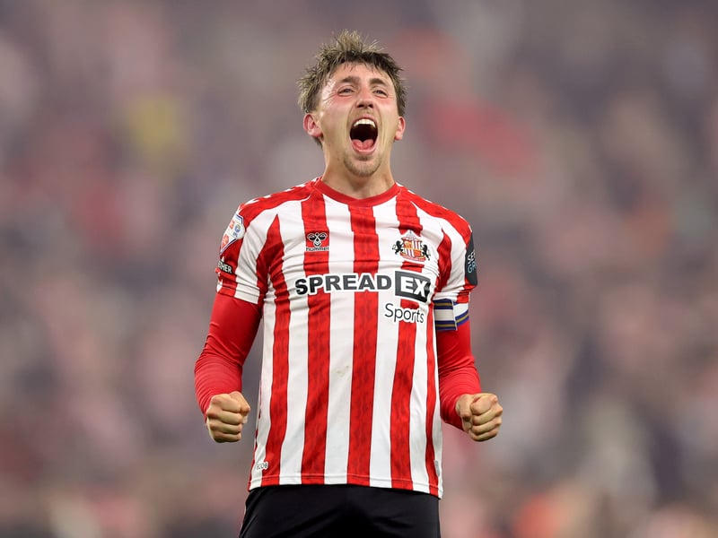 By his own admission, there was a period of adjustment as he adapted to the demands of captaincy but his form through the middle section of the season was top drawer. Another impressive season of development and watching the improvement in his out-of-possession game has been a joy. Completed his mission of leading Sunderland from League One back to the big time. 8.5