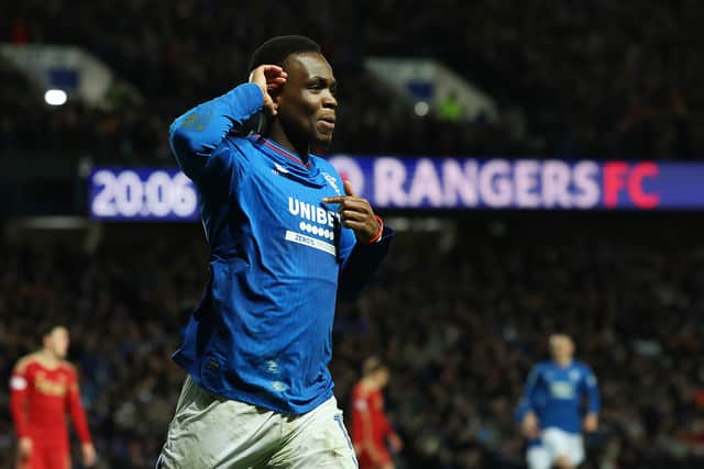 Rabbi Matondo is a target for Sheffield United