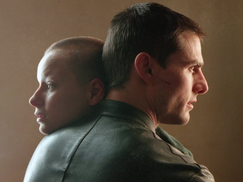 Based on a Philip K. Dick novella, 'Minority Report. saw Cruise team up with Stephen Spielberg to deliver a thought-provoking sci-fi noir where a specialised police department is tasked with arresting people for crimes they have yet to commit. Cruise stars as the chief of the 'Precrime Unit' making use of the talents of a group of psychics called 'Precogs'. They might have forseen that the film would have a Tomatometer rating of 89 per cent.