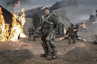 High concept sci-fi 'Edge of Tomorrow' has received 91 per cent positive reviews since its release in 2014. Cruise stars as an army PR officer who fights an invading force of aliens while being stuck in a time loop - earning the film its tagline of 'Live, Die, Repeat'.