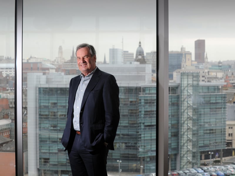 An RAF pilot in his youth, Philip Meeson later transformed a small freight business into Jet2. The Leeds-based outfit is now the UK's third largest airline. His net worth is estimated at £626m - a drop of £92m from 2024.
