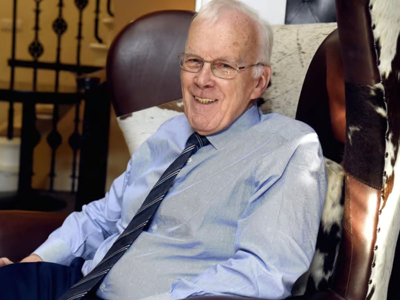 The wealth of Sir Ian Wood and family has increased by a modest £3 million since last year, giving them a total 2025 fortune of around £1.914 billion. He made his money by turning his family fishing business into North Sea oil services firm Wood Group. He's the 88th richest person in the UK. Born and educated in Aberdeen, Wood established the Wood Foundation, a venture philanthropy body, in 2007 with his family. The foundation works in two broad areas: making markets work for the poor in Africa, and developing young people in Scotland.