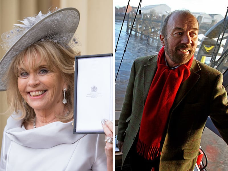 Stagecoach Group founders Sir Brian Souter and Dame Ann Gloag share a fortune of £805 million – down £10 million from last year. Found in 1976 under the name 'Gloagtrotter', the huge transport company is still based in Perth.