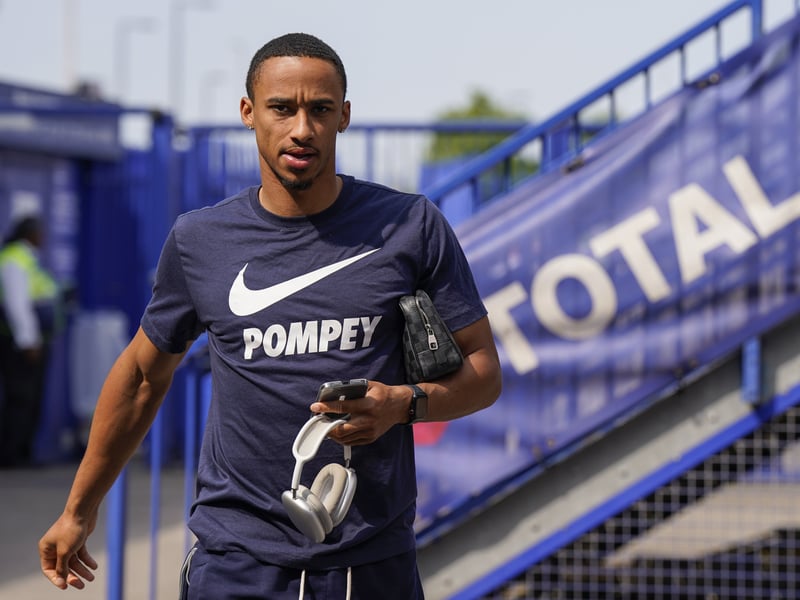 A mutually-beneficial short-term deal was agreed at Pompey for the left-sided player, who will have takers as a free agent this summer.