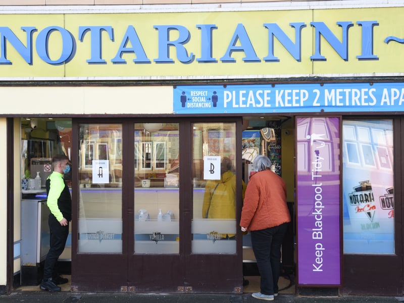 Notarianni Ices have reopened for the season