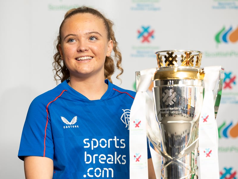She may only be 19, but few will be surprised to see McAuley chart this high, such is her importance to Rangers' cause. Quick and imposing, the right winger is one of the division's most feared attackers and has already broken into the Scotland senior side. Likely to be on the radar of Women's Super League clubs already, Rangers will face a fight to hold onto her in the months ahead.