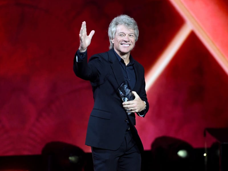 Bon Jovi became one of the biggest bands in the world thanks to a hugely successful run of three albums starting in 1986 - Slippery When Wet, New Jersey and Keep The Faith. With over 130 million records sold they are one of the best-selling bands of all time - netting lead singer Jon Bon Jovi around $410 million. 