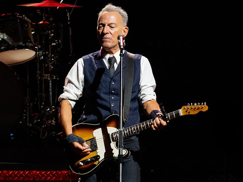 A career spanning six decades and 21 studio albums has earned Bruce Springsteen a fortune of around $750 million. The Boss is famous for his epic concerts that can last over four hours - meaning that he certainly earns his cash, while fans get value for money.