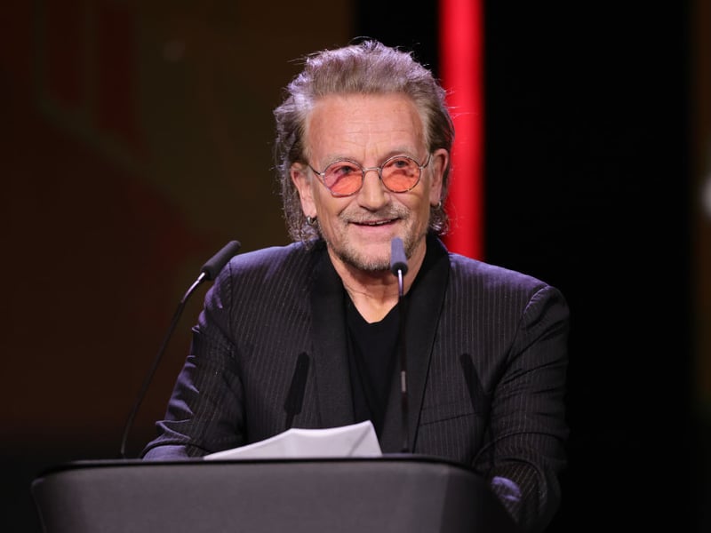 The lead singer of Irish rock group U2, Bono and his band may arguably be past the creative peak of the late 1980s and early 1990s - when they recorded classic albums including Achtung Baby and The Joshua Tree - but they are still a huge draw live. Their recent residency at the Sphere venue in Las Vegas has been particularly profitable - helping Bono's fortune reach an estimated $700 million.