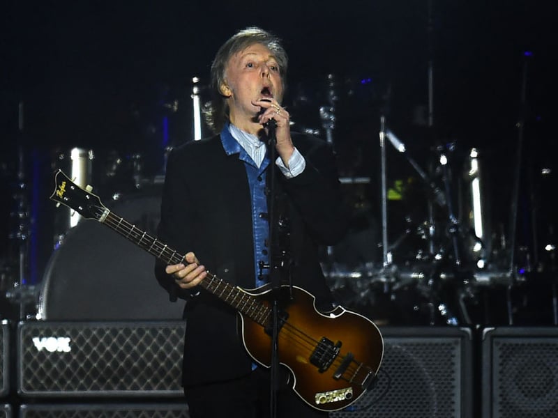The wealthiest male singer in the world - by quite some distance - is Paul McCartney. His part in the Beatles peerless back catalogue has earned him a huge amount, as has his work with band Wings and his more recent solo work. His tours still sell out stadiums in minutes, he recently headlined Glastonbury to glowing reviews, and his records continue to chart. No wonder he's worth an estimated $1.2 billion.