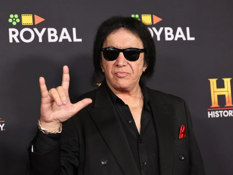 American rockers Kiss have been a precision-tooled money-making machine for decades, making as much from merch as from records. They also seem to always be playing live shows - with their 'farewell' tour returning to some cities several times over a number of years. It's helped co-frontman Gene Simmons earn an estimated $400 million.