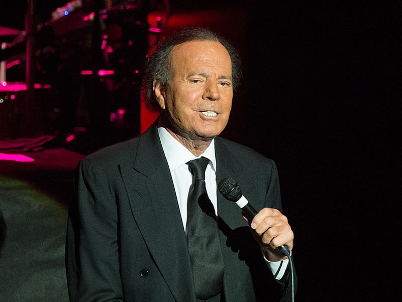 In what may be a surprise to some, Spain's Julio Iglesias is the 12th wealthiest male pop singer on the planet. He's sold more than 300 million albums over the years, which explains his earnings of around $600 million.