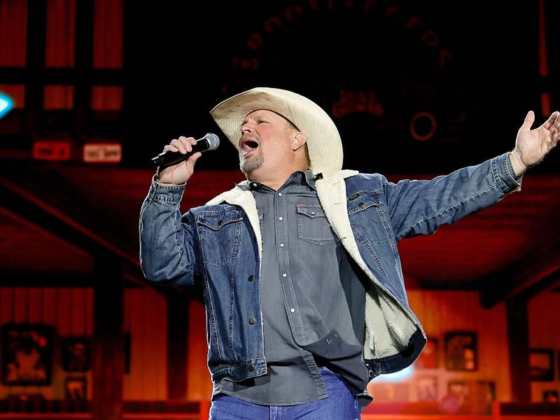 Another member of the singing $400 million club is country star Garth Brooks. His crossover appeal to pop fans has helped him sell over 170 million records.