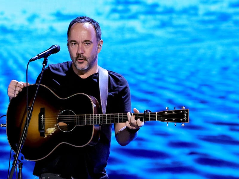 Best known for being lead singer of the Dave Matthews Band (you won't be able to guess how they got their name...), Dave Matthews is also once of the biggest landowners in the US state of Virginia. Known as one of the hardest working rockers in the business, he's been one of the biggest earning live acts for decades, touring almost ever summer. It has earned him around $350 million.
