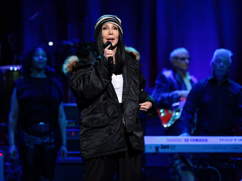 There aren't many awards Cher hasn't won - her trophy cabinet includes a Grammy Award, an Emmy Award, an Academy Award, three Golden Globe Awards, and a Cannes Film Festival award. Her hugely successful music and film career has earned her in the region of $360 million.