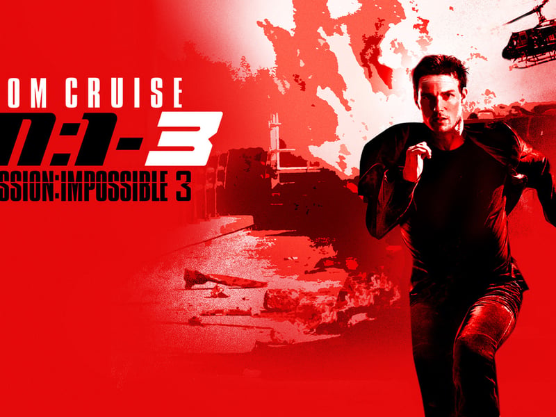 Sixth spot goes to 'Mission: Impossible III', directed by sci-fi specialist J.J. Abrams, with a Rotten Tomatoes rating of 71 per cent. The 2006 film sees a retired Ethan Hunt return to active duty to capture a shadowy arms dealer, memorably played bby the much-missed Philip Seymour Hoffman.
