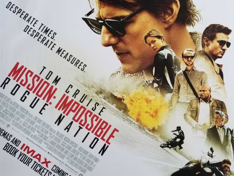 The fifth 'Mission: Impossible' film is the third most acclaimed film in the series, with a 94 per cent Rotten Tomatoes rating. Released in 2015, 'Mission: Impossible – Rogue Nation' sees Ethan Hunt and his team (including Simon Pegg and Rebecca Ferguson) fighting the Syndicate, a shadowy group of rogue (are you starting to see a pattern?) government agents. Sean Harris proves to be a memorable villain.