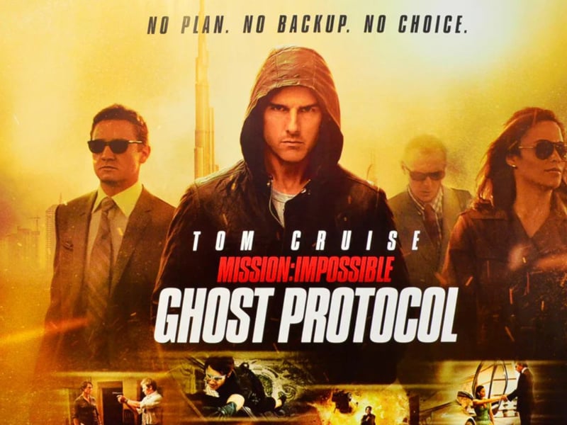The fourth 'Mission: Impossible' film is also the fourth most well reviewed - 2011's 'Mission: Impossible – Ghost Protocol'. It proved once again Cruise's amazing ability to garner great reviews with big budget action films and was directed by 'Incredibles' filmmaker Brad Bird in his live action debut. It sees Ethan Hunt's IMF team (that's the Impossible Missions Force, NOT the International Monetary Fund...) shut down after being framed for a bombing of the Kremlin. Can they clear their names? Yes they can. It also scores 94 per cent on the Tomatometer.