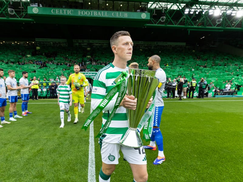 One of the club's most decorated players, the captain is a mainstay in the Celtic midfield.