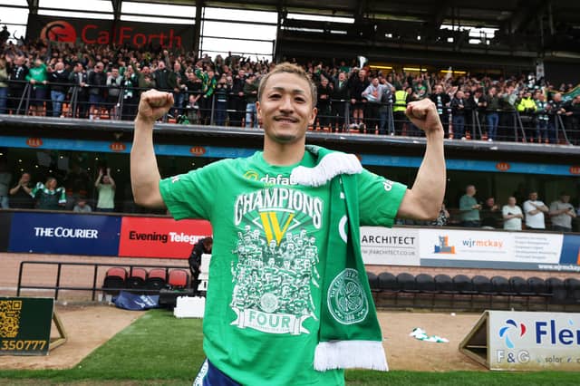 Can Celtic make it five successive Scottish Premiership title wins come next May? Cr: SNS Group.