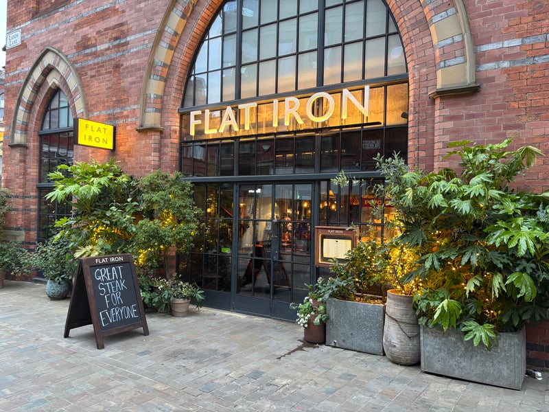 Our reviewer praised the signature flat iron steak, sourced locally from Thirsk in North Yorkshire, and the beef-dripping mash. But it was the limited-edition smoked chilli cheeseburger at this city centre steakhouse that wowed them the most - "this might just be the best burger I’ve had". ⭐ Food: 10. Atmosphere: 8. Service: 8. Value: 10.