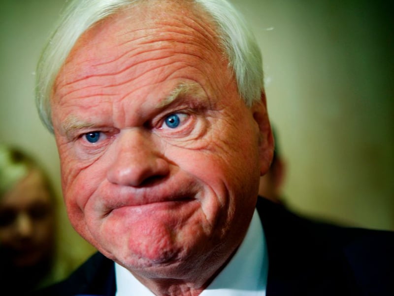  Originally from Norway, John Fredriksen is the owner of the world's largest fleet of oil tankers and also has investments in related areas such as fish farming and deepwater drilling. It's earned him a fortune of £13.683 billion - up £816 million on last year.
