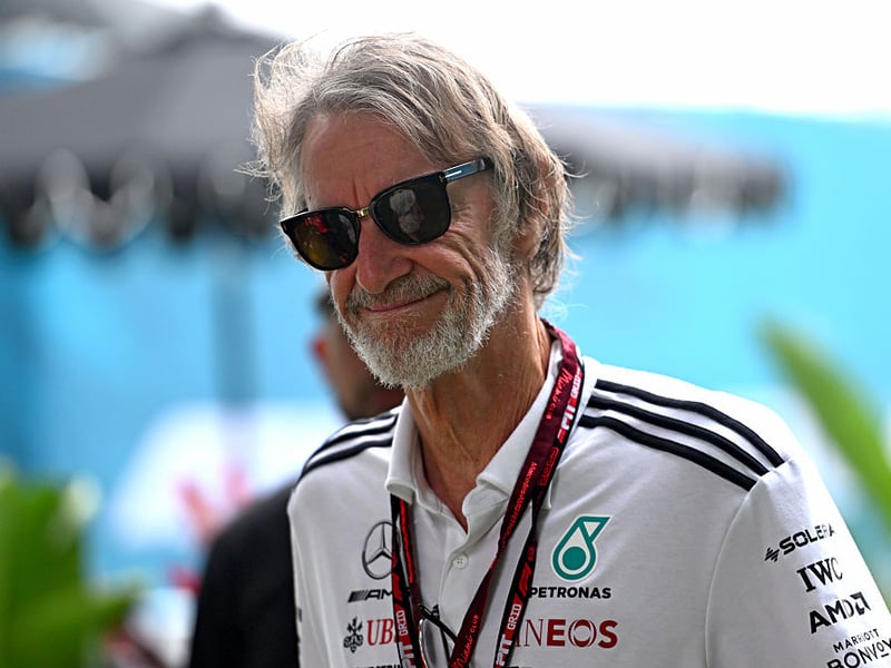 A former number one on the Sunday Times Rich List, Sir Jim Ratcliffe is best-known for being the part-ower of Manchester United Football Club. He's the founder and chairman of global chemicals giant Ineos, which has earned him a fortune of £17.046 billion - down a huge £6.473 billion compared to last year.